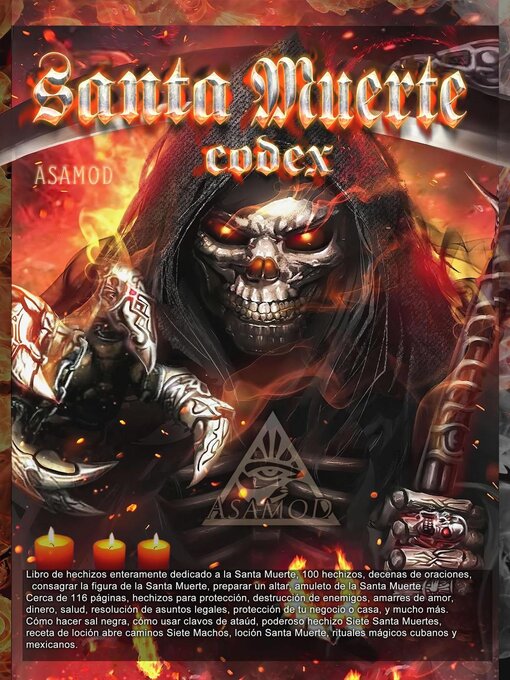 Title details for Santa Muerte Codex by Asamod ka - Wait list
